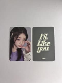 ILLIT I'LL LIKE YOU トレカ WONHEEのサムネイル