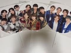 SixTONES 公式ジャンボうちわ 3本セットのサムネイル