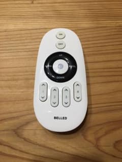 R1 R2 R3 LED電球用リモコン BELLED ベルドのサムネイル
