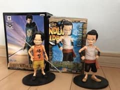 ワンピースフィギュアのサムネイル