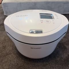 SHARP HEALSIO ホットクック KN-HW24G-Wのサムネイル