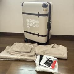 ace. サークルZ 58L キャリーケースTSAロック付き　エースのサムネイル