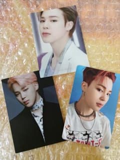 BTS JIMIN Butter フォトカード 3枚セットのサムネイル