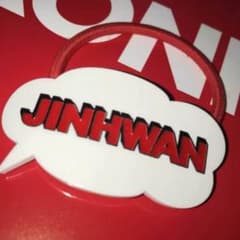 iKON ジナン ネームヘアゴムのサムネイル