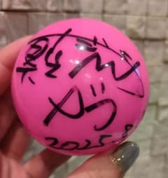 真空ジェシカ ガク サインボール - メルカリ