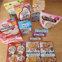 ベビーフード　まとめ売りのサムネイル