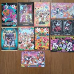 東京ディズニーリゾート ハロウィーン ポストカード 10枚セットのサムネイル