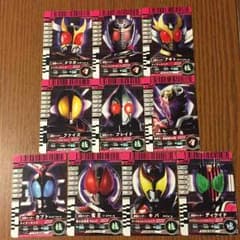 ディケイドライバー用 ガンバライドカードのサムネイル