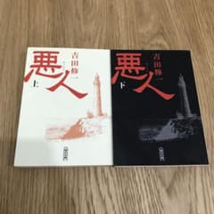 悪人 上・下のサムネイル