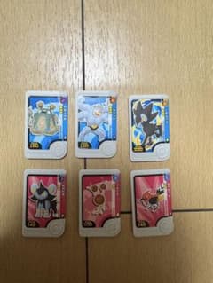 ポケモンメザスタ フレンダ 6枚セットのサムネイル