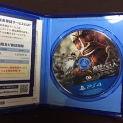 プレステ4進撃の巨人のサムネイル