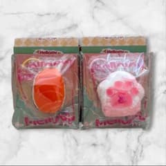 Mellojoy メロジョイ ミニランド ミニサーモン寿司 ミニバター肉球 メロジョイ Mellojoy ミニランド サーモン寿司 ミニピーチ肉球トースト