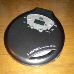 ポータブルCDプレーヤーのサムネイル