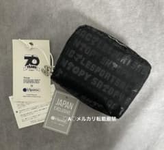 新品♡LeSportsac スヌーピー 生誕70周年 スクエアポーチ 黒 コラボのサムネイル