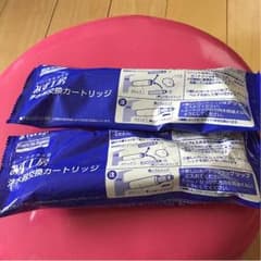 ほっぺ様専用タカギみず工房浄水器交換カートリッジ 二個 JC0032UGのサムネイル
