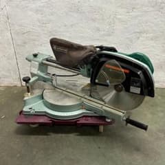 卓上スライド丸のこ 305mm C12FS 100V 建築 現場 Y0103 - メルカリ