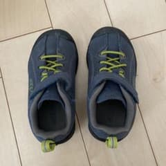 KEEN キッズスニーカー ネイビー/グレーのサムネイル