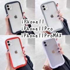 2020年最新 iFace型 人気iPhone11Proケース グレーのサムネイル