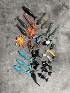 海洋生物 フィギュアまとめ売り！！のサムネイル