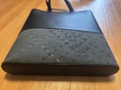 Burberryトートバッグ ダークブラウン/グレーのサムネイル