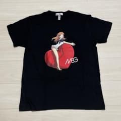 値下げ】【古着】レア物エヴァンゲリオン×MEGコラボTシャツ アスカ M