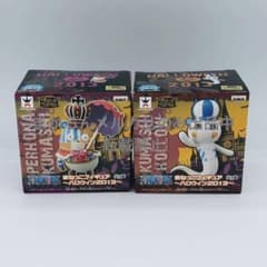 ONE PIECE まねっこフィギュア ハロウィン2013<全4種セット> ワンピース まねっこフィギュア ハロウィン2013 クマシー ネガティブ