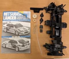 タミヤラジコン　TL01シャーシ フルセット メンテ済 タミヤ TL-01 フルセット スカイライン GT-R TAMIYA