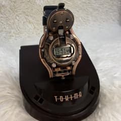 バンダイ　TOKIMA スチームヘッド　腕時計　当時物 変形ロボ　動作品 稼働品】BANDAI TOKIMA スチームヘッド 腕時計 変形 ロボット - メルカリ