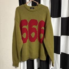 Supreme x Y's by Yohji Yamamoto 666セーター - メルカリ
