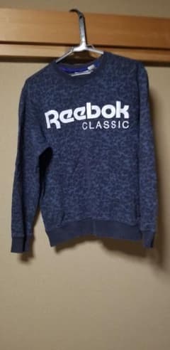 reebok リーボック　スウェット トレーナーのサムネイル