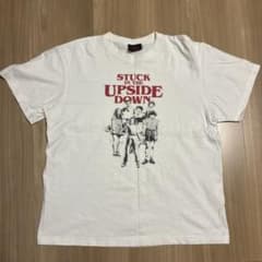 Stranger Things 반팔 T 셔츠 화이트 L