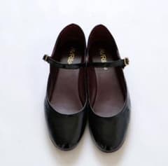 美品LISETTE［AVRIL GAU］エナメル フラットシューズノアール 36 