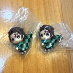 鬼滅の刃　つまんでつなげてますこっと　炭治郎2個のサムネイル