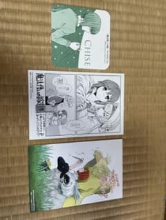 魔法使いの嫁　特典　コースター イラストカードのサムネイル