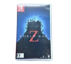 WORLD WAR Z Nintendo Switchのサムネイル