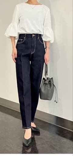 PLST バルーンスリーブドッキングプルオーバー PLST - PLST バルーンスリーブドッキングプルオーバーの通販 by