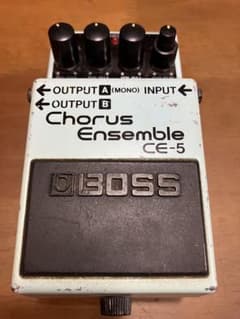 BOSS Chorus Ensemble CE-5のサムネイル