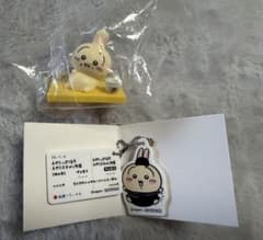 松屋 ちいかわ コラボ ちいかわフィギュア スライドパズル ピック 3点