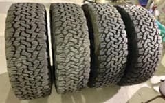 【早い者勝ち！】BF Goodrich　All-Terrain T/A KO2のサムネイル