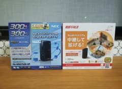 WiFi ルーター中継器セットのサムネイル