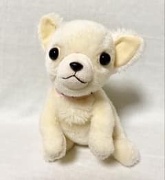 モンスイユ チワワ イヌ ぬいぐるみ 日本製 レトロ 希少 - メルカリ