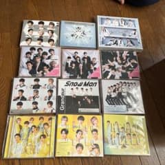 SnowMan CDのサムネイル