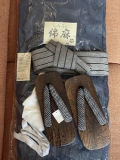 【新品】浴衣セット　Mサイズのサムネイル