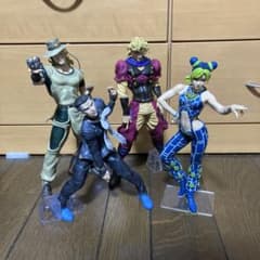 ジョジョの奇妙な冒険 一番くじフィギュア4体セット - メルカリ