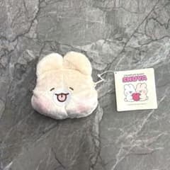 【新品未使用】SHUYA ミニフェイスポーチ うさぎ