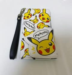 ピカチュウ　スマホマルチケース　未使用に近い　ポケモン　iPhoneケースのサムネイル