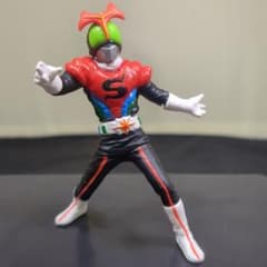 仮面ライダーストロンガー フィギュア ミニフィギュアのサムネイル