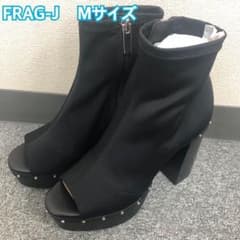 【新品未使用】Flag-J 厚底サンダル/ショートブーツのサムネイル