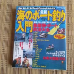 最新 海のボート釣り入門 タツミムックのサムネイル