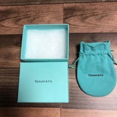 Tiffany ティファニー 空箱のサムネイル